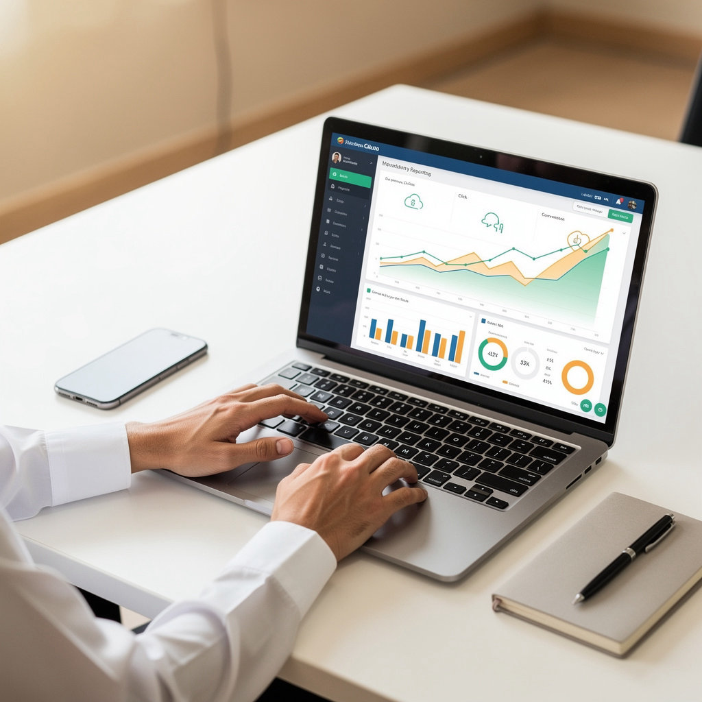 نتت - تتبع دقيق وتقارير مفصلة لنتائج حملات Google Ads في السعودية