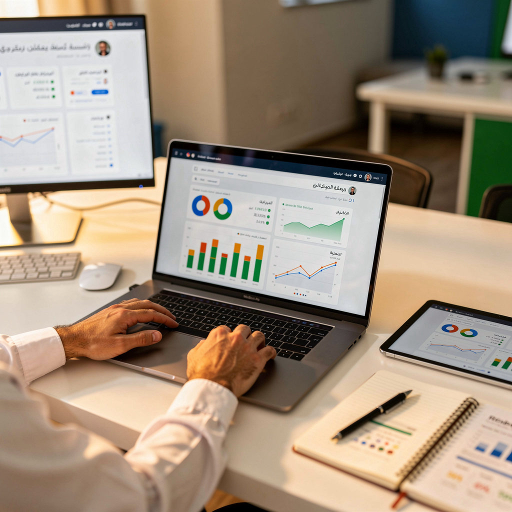 نتت متخصصة في إدارة حملات Google Ads للشركات السعودية بخبرة محلية وتركيز على النتائج القابلة للقياس
