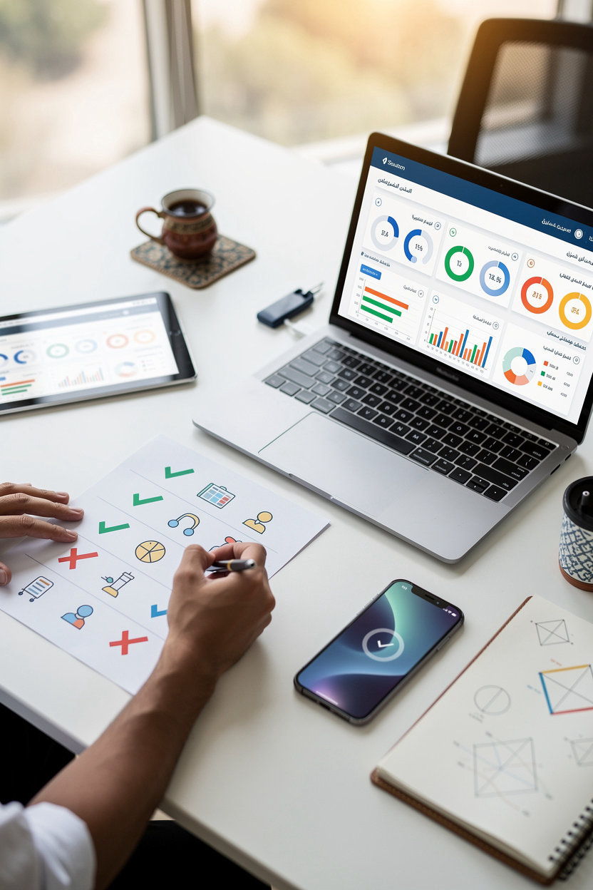 نتت تقدم خدمات شاملة في إدارة حملات Google Ads للشركات السعودية